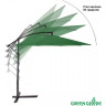 Зонт садовый GREEN GLADE 8004 зеленый